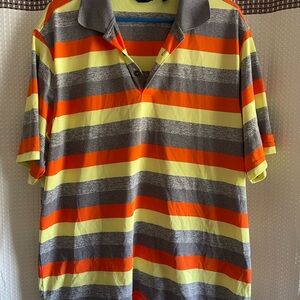 Walter Hagen Men's Polo Shirt - Vibrant Stripes